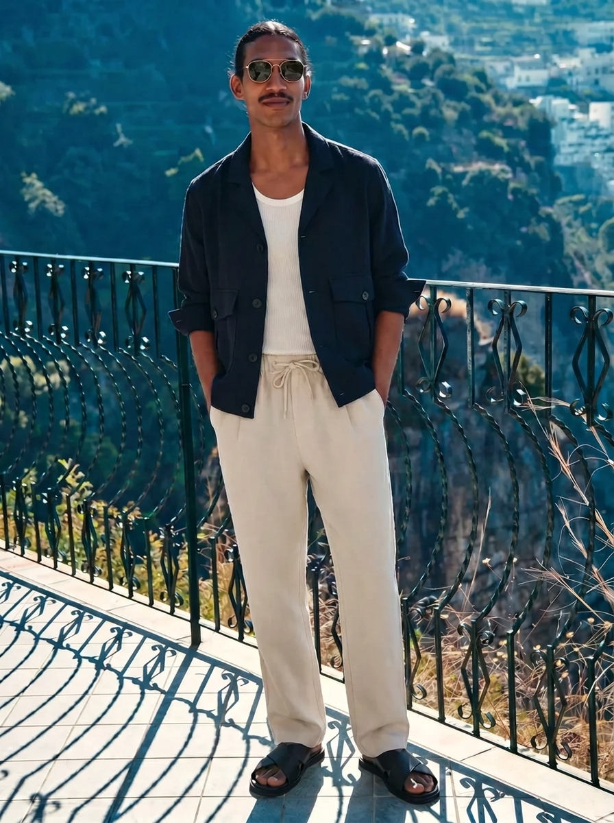 Relaxed Trousers