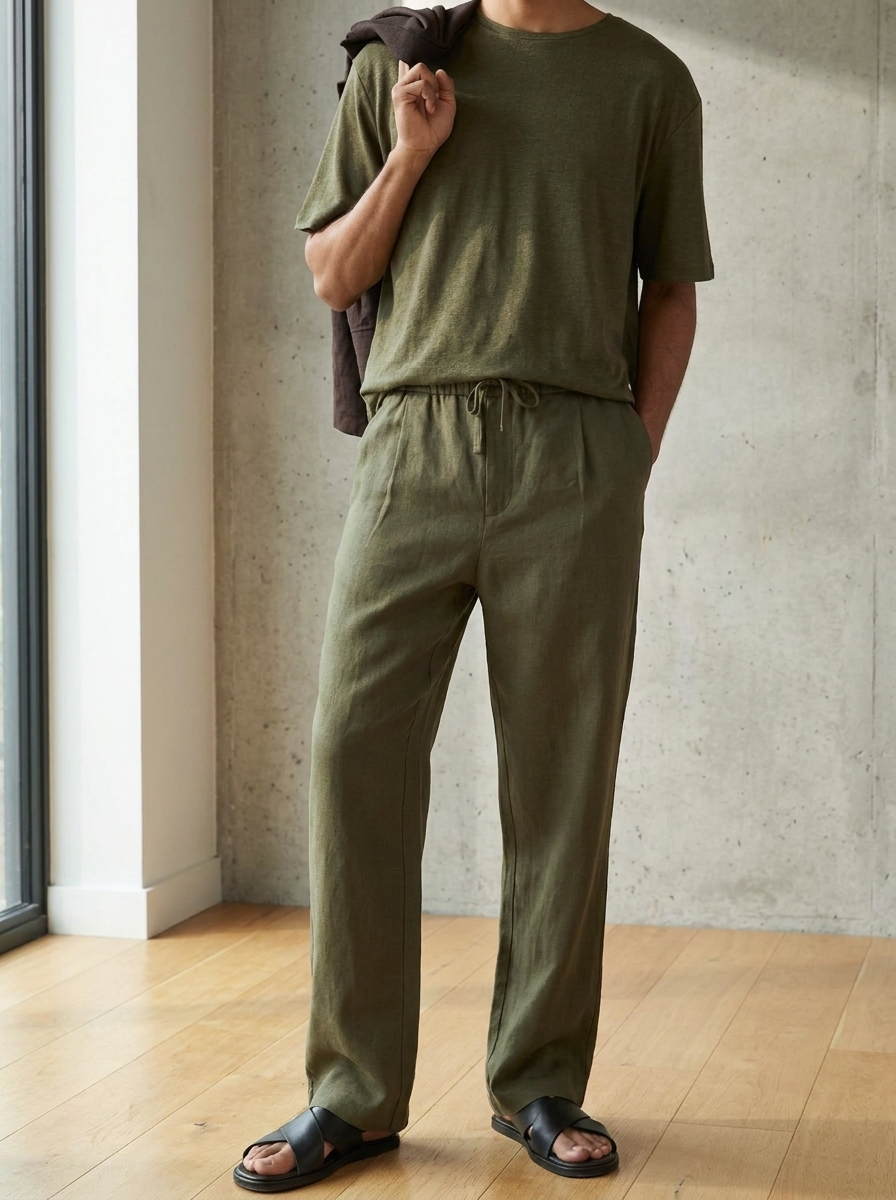 Relaxed Trousers