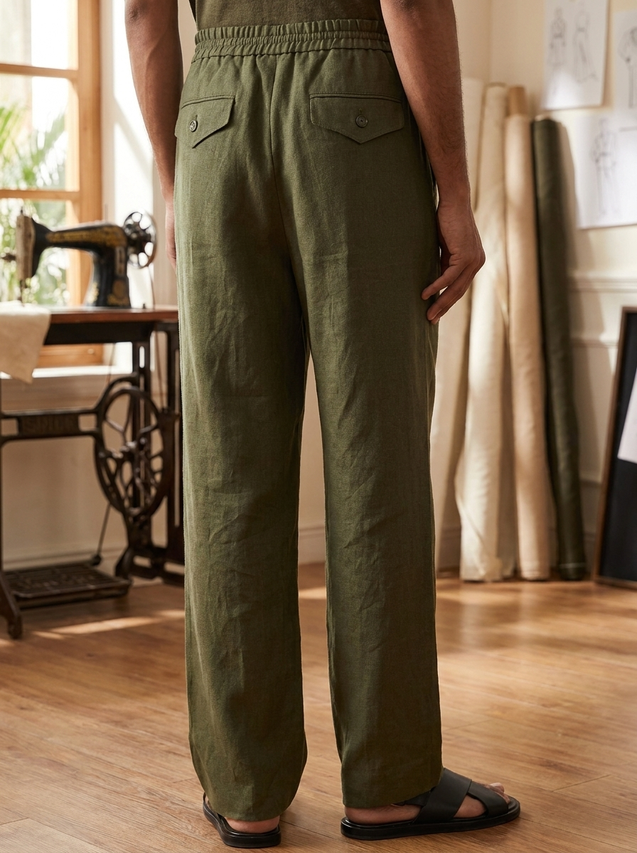 Relaxed Trousers